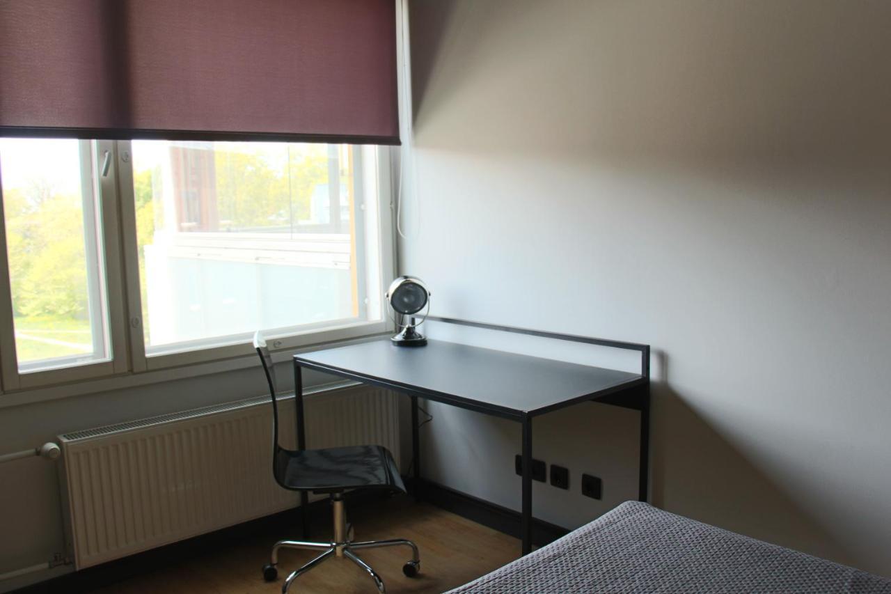 New Modern 4-Room Apartment With Big Balcony And Undeground Parking In Center Of Tallinn Bagian luar foto