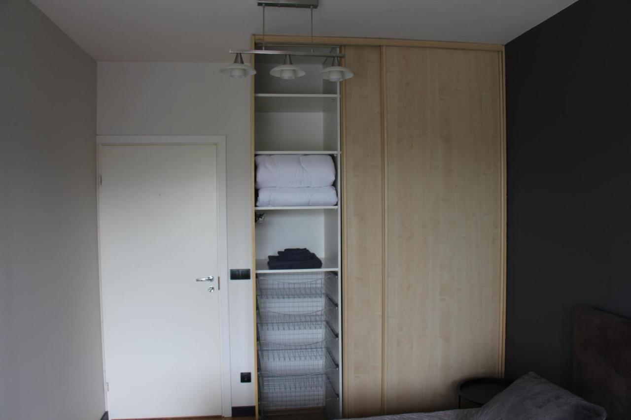 New Modern 4-Room Apartment With Big Balcony And Undeground Parking In Center Of Tallinn Bagian luar foto