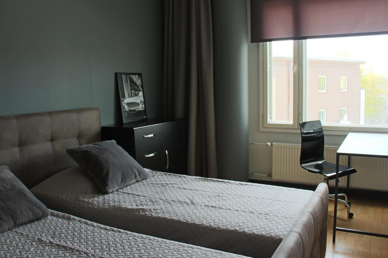 New Modern 4-Room Apartment With Big Balcony And Undeground Parking In Center Of Tallinn Bagian luar foto