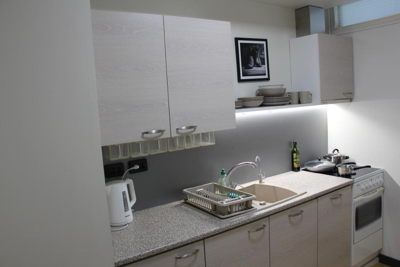 New Modern 4-Room Apartment With Big Balcony And Undeground Parking In Center Of Tallinn Bagian luar foto